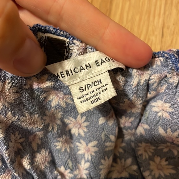 ae smocked tank - Picture 2 of 3